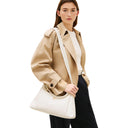 Tommy Hilfiger Essential - Schultertasche 35 cm (soft cream) - Ansicht 5