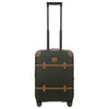 Brics Bellagio - 4-Rollen-Kabinentrolley 55 cm recycelt (olive)