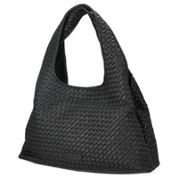 Les Visionnaires Paz Weave Silky - Shopper 45 cm (black)