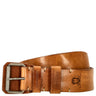 aunts & uncles Trousers Pride Rockin Fella - Double loop Ledergürtel (hazelnut, 85 cm)