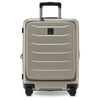 Stratic Phoenix ML - 4-Wheel Cabin Trolley with Front Pocket 55 cm ext. (champagne)