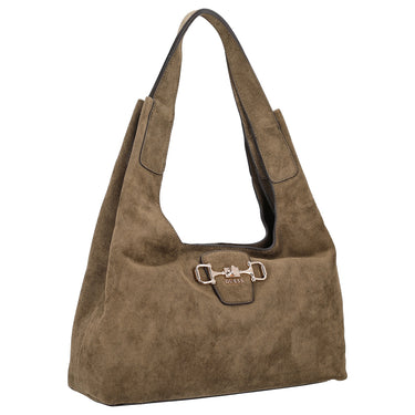 Guess Sunset Maxi Hobo - Schultertasche 40 cm (olive) - Ansicht 5