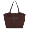 Liu Jo Ferielle L Tote - Shoulder Bag/Handbag 47 cm (deep brown)