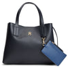 Tommy Hilfiger Icon Mini Satchel - Handbag 28 cm (black)