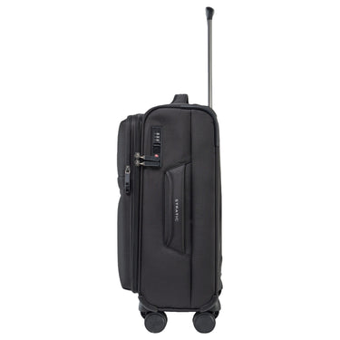 Stratic Lite - 4-Rollen-Kabinentrolley 55 cm (black) - Ansicht 3