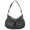Coccinelle Mavery Pocket - Schultertasche 29 cm (noir)