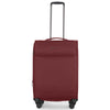 Stratic Light + -4-Wheel Trolley 68 cm erw. (dark red)