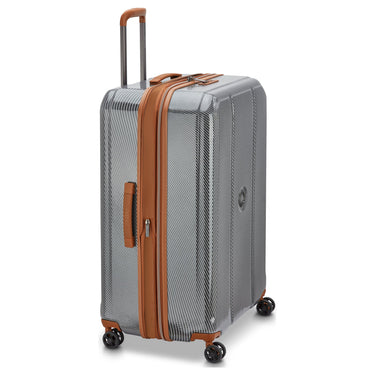 Delsey Paris Helium Ultimate - 4-Rollen-Trolley L 77 cm erw. (silber) - Ansicht 6
