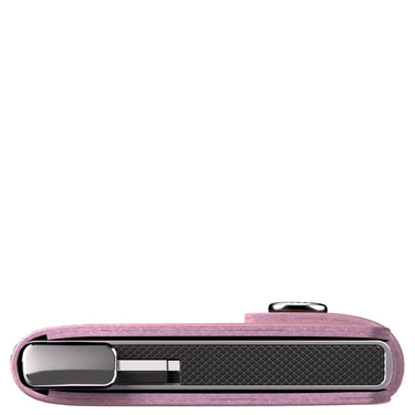 Secrid Miniwallet Emboss Diamond - Kreditkartenetui 6cc 10.2 cm RFID (rose+) - Ansicht 4