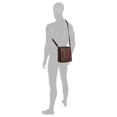 Camel Active Traces - Umhängetasche 24 cm (brown) - Ansicht 4