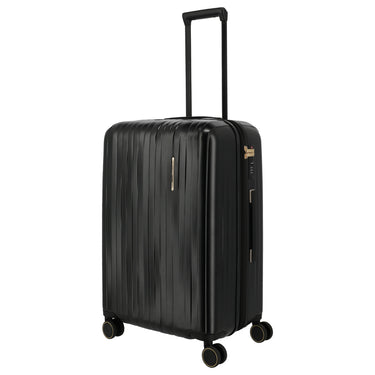 Travelite BARBARA Novelty - 4-Rollen-Trolley M 65 cm erw. (schwarz) - Ansicht 2