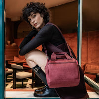 reisenthel allrounder cross - Schultertasche 24 cm (twist maroon)