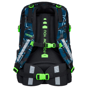 Neoxx ACTIVE PRO - Schulrucksack 45.5 cm (Flash yourself) - Ansicht 3