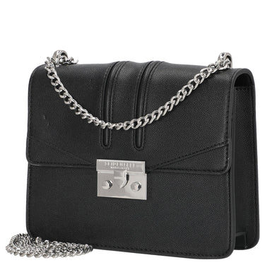 Seidenfelt Roros - Schultertasche 21 cm (black/silver) - Ansicht 2