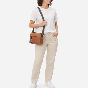 Mandarina Duck Hunter - Umhängetasche 20 cm (pecan nut) - Ansicht 7