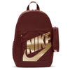 Nike Elemental Backpack - Backpack 45.5 cm (red/metallic gold)