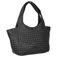 Les Visionnaires Grace Weave Silky - Shopper 52 cm (black) - Ansicht 5
