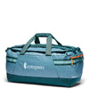 Cotopaxi Allpa Getaway 70L Duffel - Travel Bag/Backpack 66 cm (blue spruce and abyss)