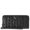 Guess Stacey SLG Large Zip - Geldbörse 12cc 21 cm (black)