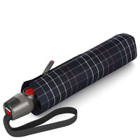Knirps T.200 M Duomatic - Taschenschirm Regenschirm (check black)