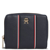 Tommy Hilfiger Icon - Geldbörse M 6cc 12 cm (space blue)