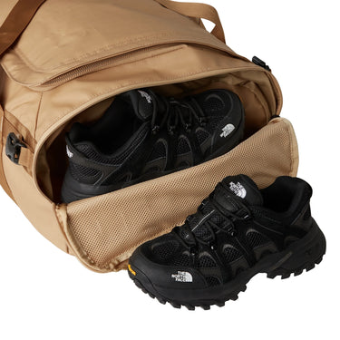 The North Face Base Camp Voyager Duffel - Reisetasche/Rucksack L 62 cm (khaki stone/utility bro) - Ansicht 6