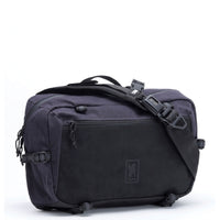 Chrome Kadet Max - UmhÃ¤ngetasche 15" 39.5 cm (black canvas leather) - Ansicht 2
