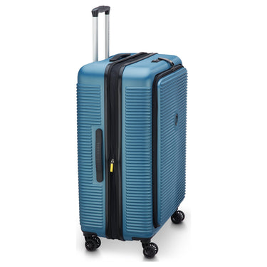 Delsey Paris Freestyle - 4-Rollen-Trolley L 76 cm erw. (blau) - Ansicht 6