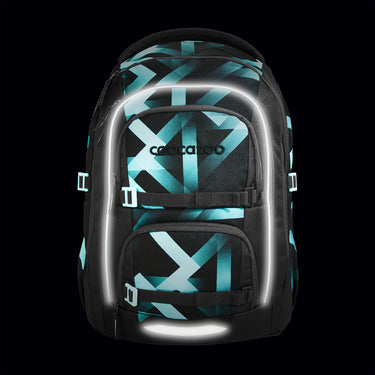 Coocazoo Porter - Schulrucksack 44 cm (Laser Lights) - Ansicht 10