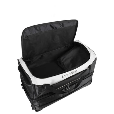 Travelite Basics - Rollenreisetasche Plane 98/119L 70 cm erw. (weiß) - Ansicht 6