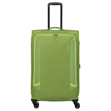 Travelite Corsiica - 4-Rollen-Trolley L 77 cm erw. (fresh green) - Ansicht 2