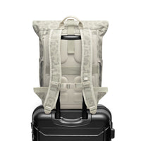 Johnny Urban Allen Medium - Rolltop-Rucksack 40 cm (sand leo) - Ansicht 5