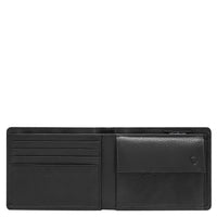 Strellson Carter Börse BillFold H4 - Wallet 4cc 11 cm (black)