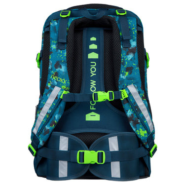 Neoxx ACTIVE PRO - Schulrucksack 45.5 cm (Petrol extreme) - Ansicht 3