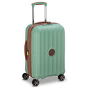 Delsey Paris Carrousel 2 - 4-Rollen-Kabinentrolley S 55 cm erw. (salbeigrün) - Ansicht 2