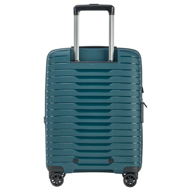 Stratic Novium SL - 4-Rollen-Kabinentrolley 55 cm erw. (petrol) - Ansicht 4