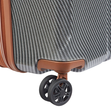 Delsey Paris Helium Ultimate - 4-Rollen-Trolley M 70 cm erw. (silber) - Ansicht 6