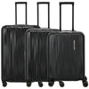 Travelite BARBARA Novelty - 4-Rollen-Trolley-Set 3 tlg. (schwarz)