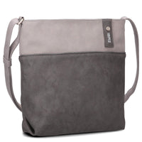 zwei Jana J10 - Schultertasche 29 cm (nubuk-stone)