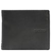 Strellson Carter - Wallet 8cc 10 cm RFID (black)