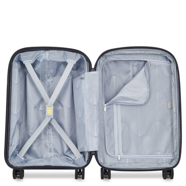 Delsey Paris Belmont Plus - 4-Rollen-Kabinentrolley S 55 cm erw. (blau) - Ansicht 3