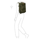 Brics X-Collection 30 - Rollenreisetasche/Reiserucksack S 50 cm (olive) - Ansicht 8
