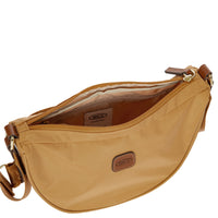 Brics X-Bag Halfmoon - Umhängetasche 28 cm (honey) - Ansicht 5