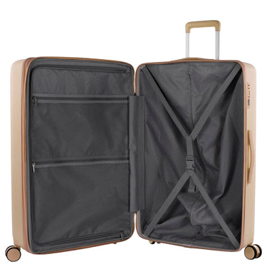 Heys Pastel - 4-Rollen-Trolley L 76 cm erw. (nude) - Ansicht 5