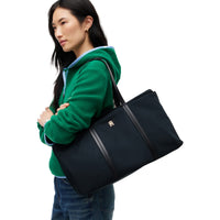 Tommy Hilfiger Soft Nylon Hobo - Schultertasche 52 cm (black)