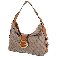 Guess Camden - Schultertasche 35 cm (latte logo/cognac) - Ansicht 2