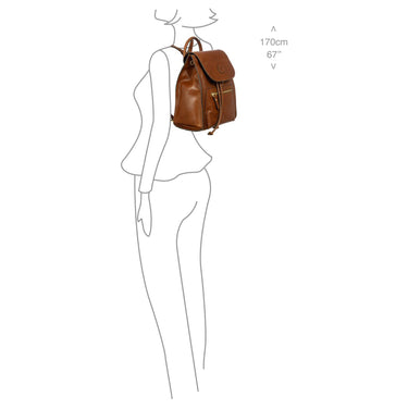 Brics Volterra - Rucksack 30 cm (tobacco) - Ansicht 7