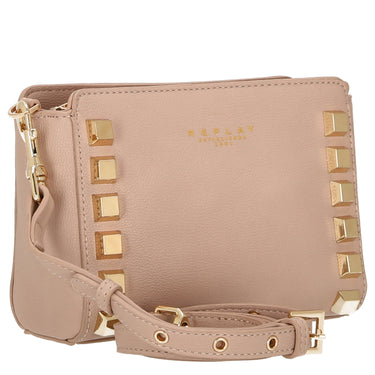 Replay - Umhängetasche mit Nieten 19 cm (pink brown) - Ansicht 5