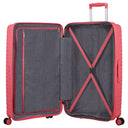 American Tourister Selection Diablast - 4-Rollen-Trolley 77 cm erw. (pink glitch) - Ansicht 7