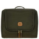 Brics X-Travel - Kulturbeutel zum Aufhängen 27 cm (olive)